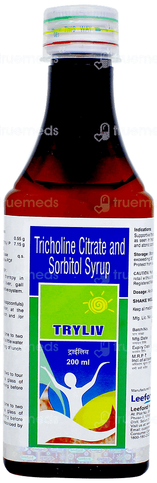 Tryliv Syrup 200ml