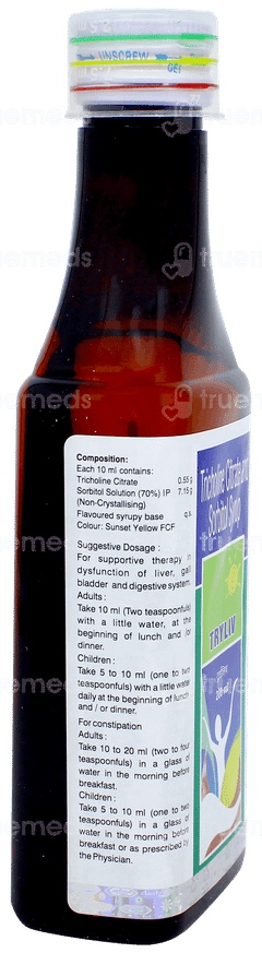 Tryliv Syrup 200ml