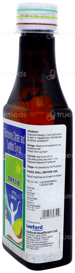 Tryliv Syrup 200ml