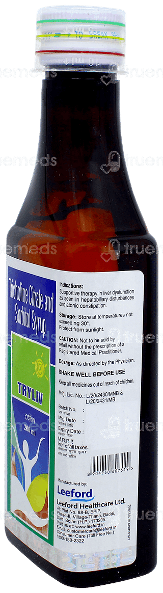 Tryliv Syrup 200ml