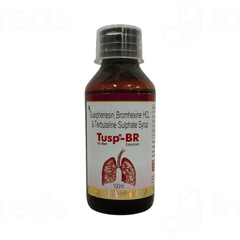 Tusp Br Syrup 100 ML