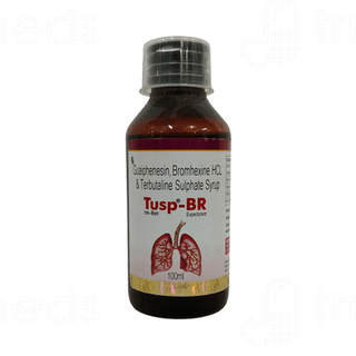 Tusp Br Syrup 100 ML