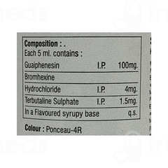 Tusp Br Syrup 100 ML