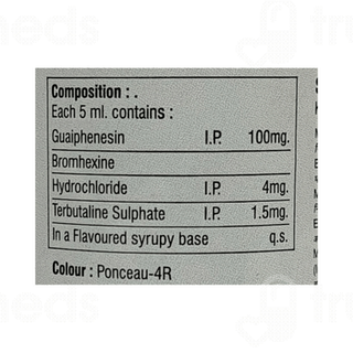 Tusp Br Syrup 100 ML