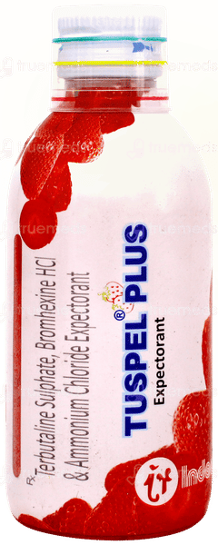 Tuspel Plus Expectorant 100ml Tuspel Plus Expectorant 100ml