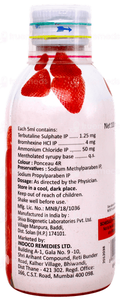 Tuspel Plus Expectorant 100ml