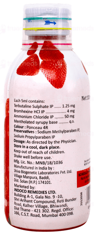 Tuspel Plus Expectorant 100ml