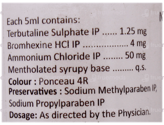 Tuspel Plus Expectorant 100Ml