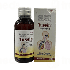 Tussin Syrup 100ml Tussin Syrup 100ml