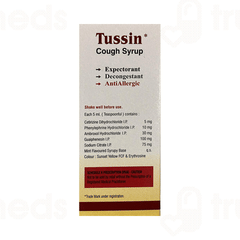 Tussin Syrup 100ml