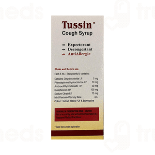 Tussin Syrup 100ml