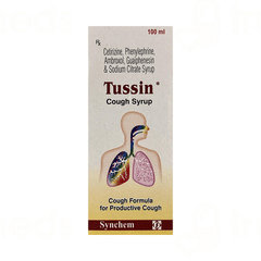 Tussin Syrup 100ml
