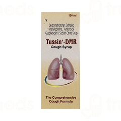 Tussin Dmr Syrup 100 ML