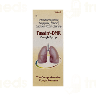 Tussin Dmr Syrup 100 ML