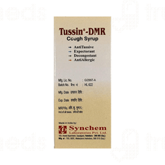 Tussin Dmr Syrup 100 ML
