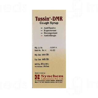 Tussin Dmr Syrup 100 ML