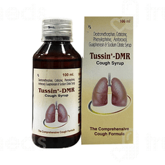 Tussin Dmr Syrup 100 ML