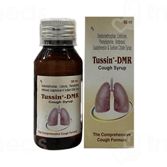Tussin Dmr Syrup 50 Ml