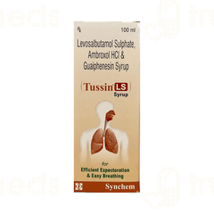 Tussin Ls Syrup 100Ml