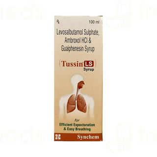 Tussin Ls Syrup 100Ml