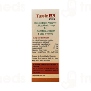 Tussin Ls Syrup 100Ml