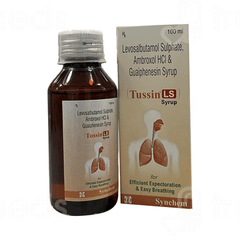 Tussin Ls Syrup 100Ml