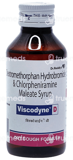 Viscodyne D Syrup 100ml