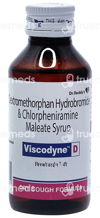 Viscodyne D Syrup 100ml