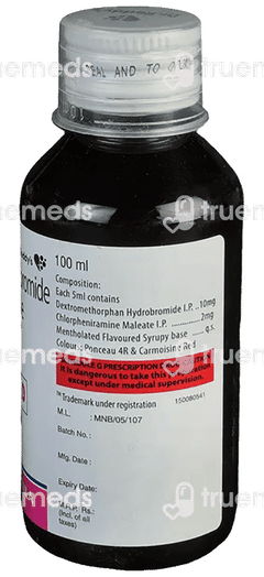 Viscodyne D Syrup 100ml Viscodyne D Syrup 100ml