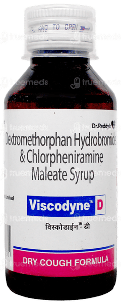 Viscodyne D Syrup 100Ml
