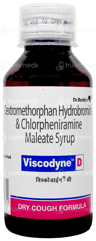 Viscodyne D Syrup 100Ml