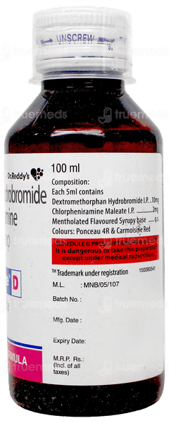 Viscodyne D Syrup 100Ml