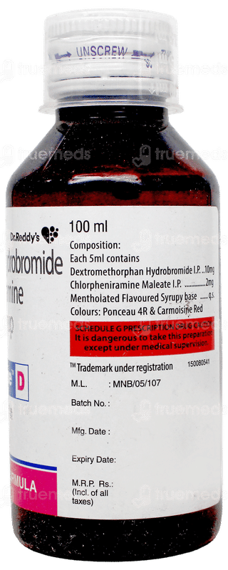 Viscodyne D Syrup 100Ml