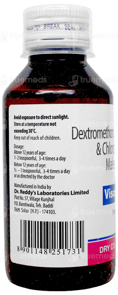 Viscodyne D Syrup 100Ml