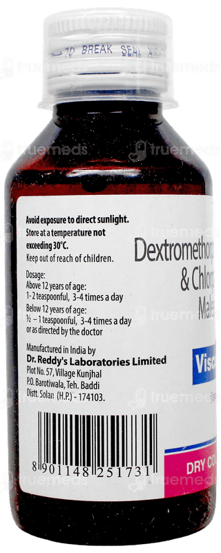 Viscodyne D Syrup 100Ml