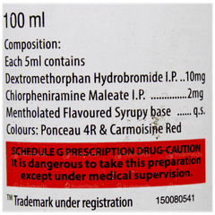 Viscodyne D Syrup 100Ml