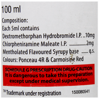 Viscodyne D Syrup 100Ml