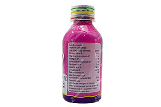 Visyneral Z Syrup 100 ML