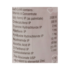 Vi Syneral Z Syrup 100ml