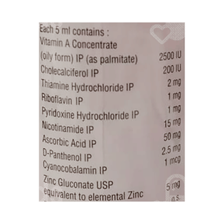 Vi Syneral Z Syrup 100ml