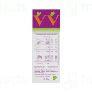 Vitavin Syrup 200 ML