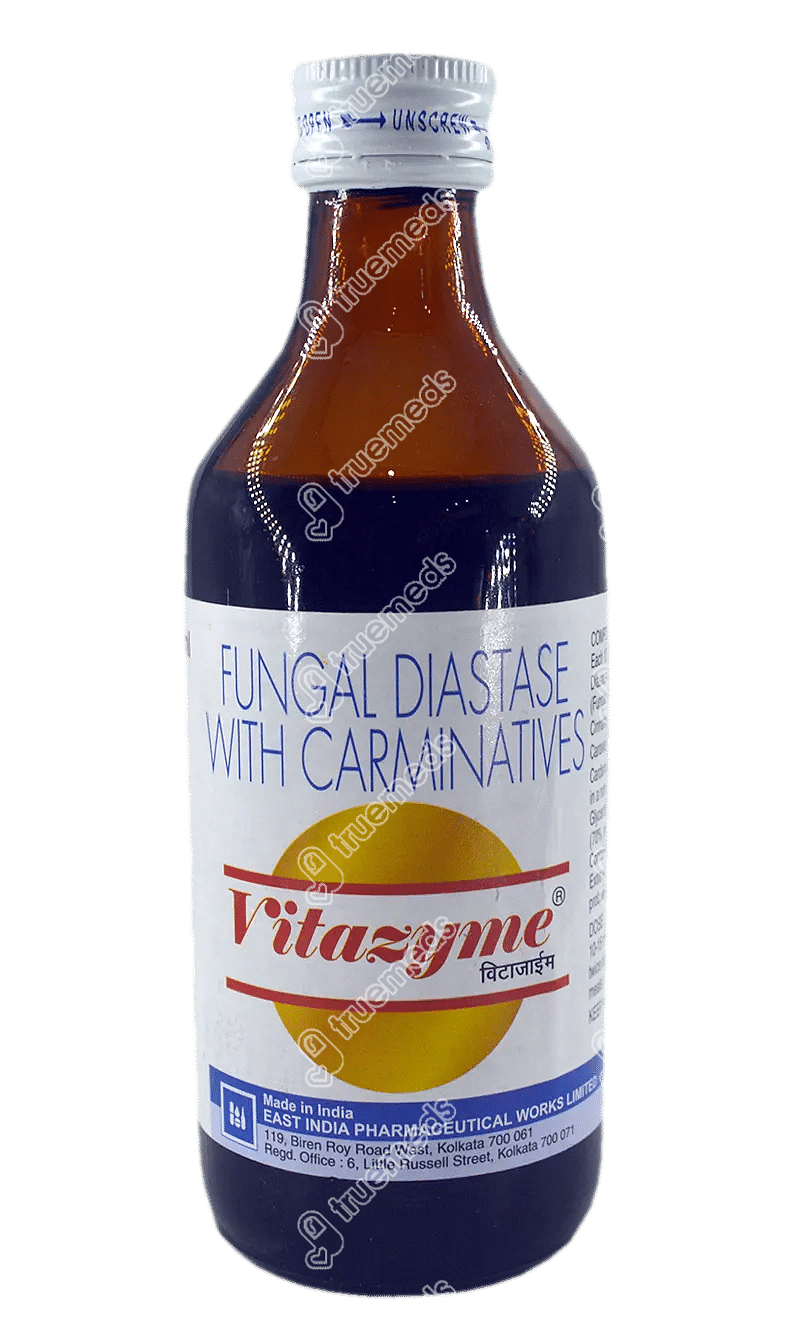 Vitazyme Syrup: Uses, Side Effects, Price & Substitutes | Upto 17% Off*