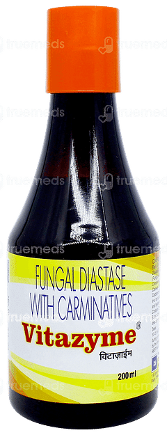 Vitazyme Syrup 200ml Vitazyme Syrup 200ml