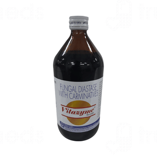 विटाज़ाईम सिरप 450 ML