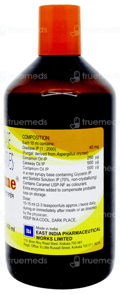 Vitazyme Syrup 450ml Vitazyme Syrup 450ml