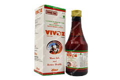 Vivoz Sugar Free Syrup 200ml Vivoz Sugar Free Syrup 200ml