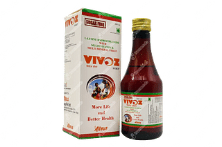 Vivoz Syrup 200 ML