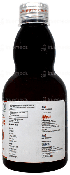 Vivoz Sugar Free Syrup 200ml
