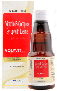 Volyvit Syrup 100Ml