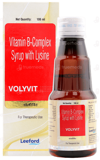 Volyvit Syrup 100Ml